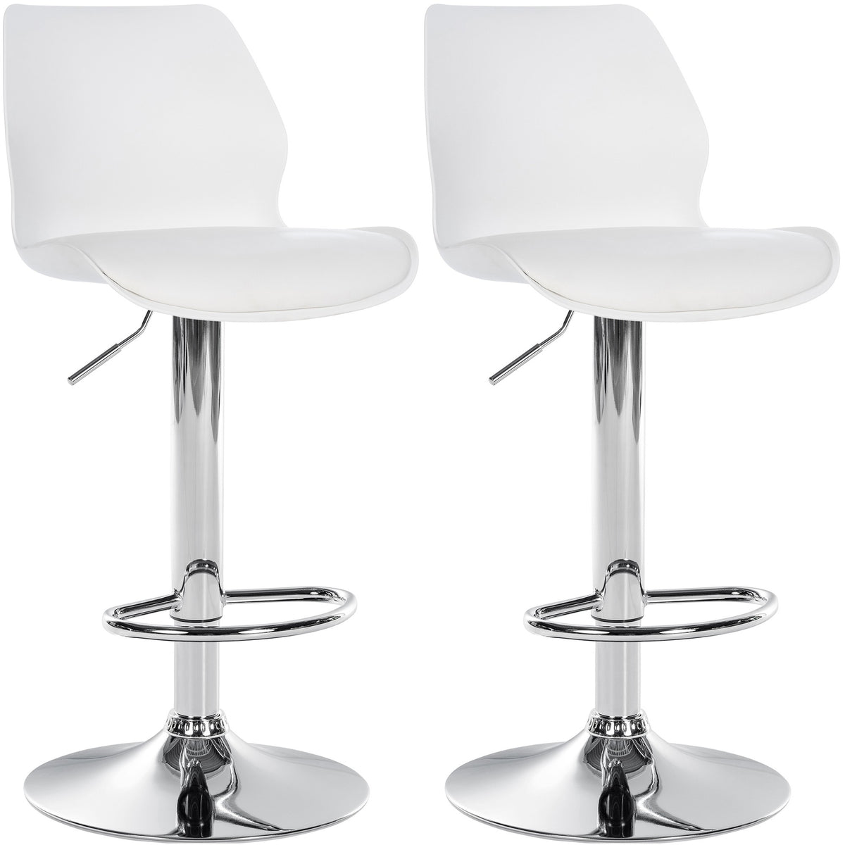 2er Set Barhocker Gilbert Kunststoff – Ansicht 10