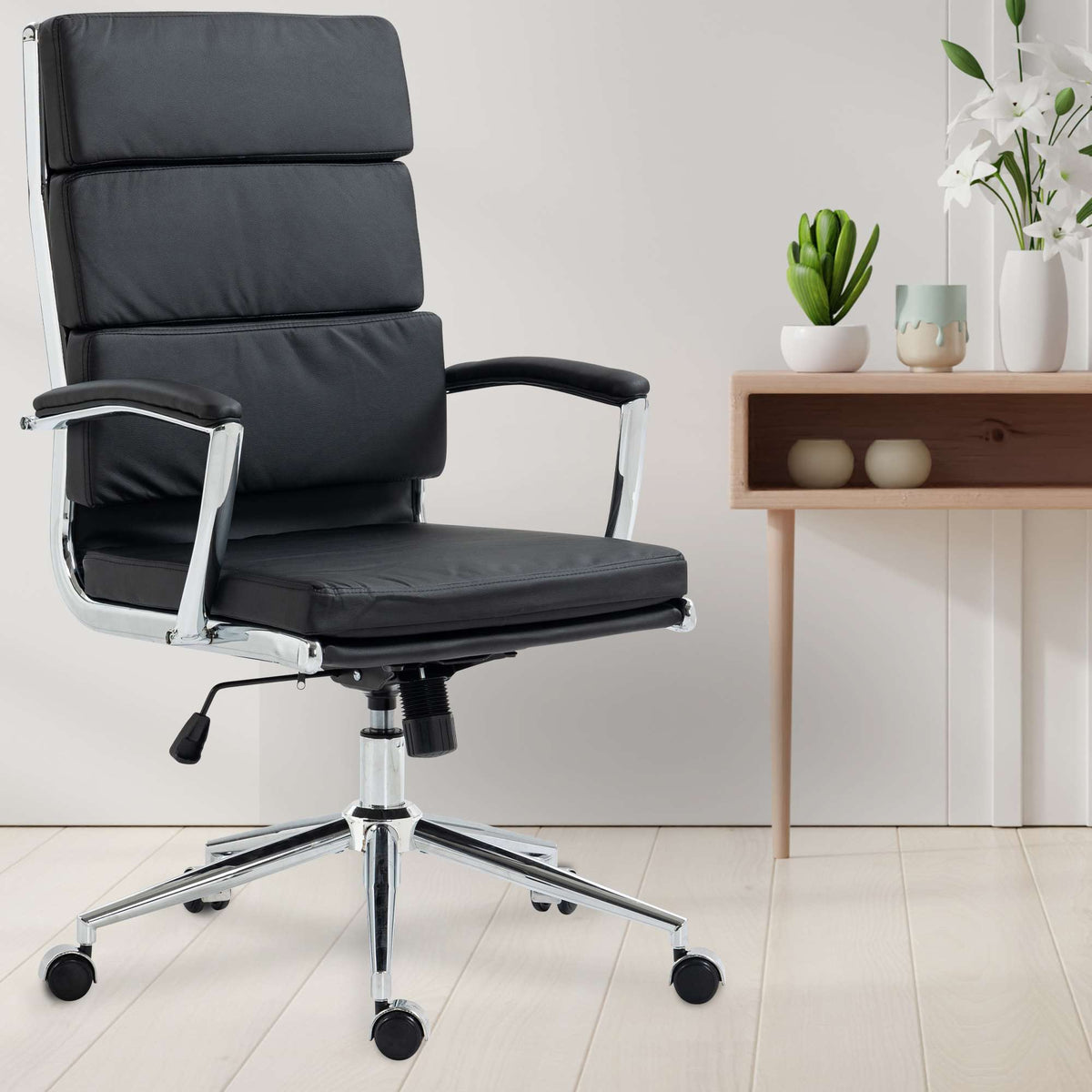 Bürostuhl Cleveland Kunstleder – Ansicht 7