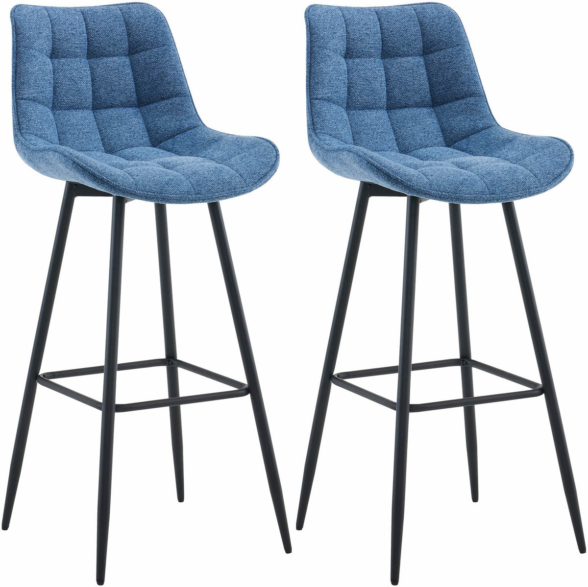2er Set Barhocker Dartford Stoff – Ansicht 15