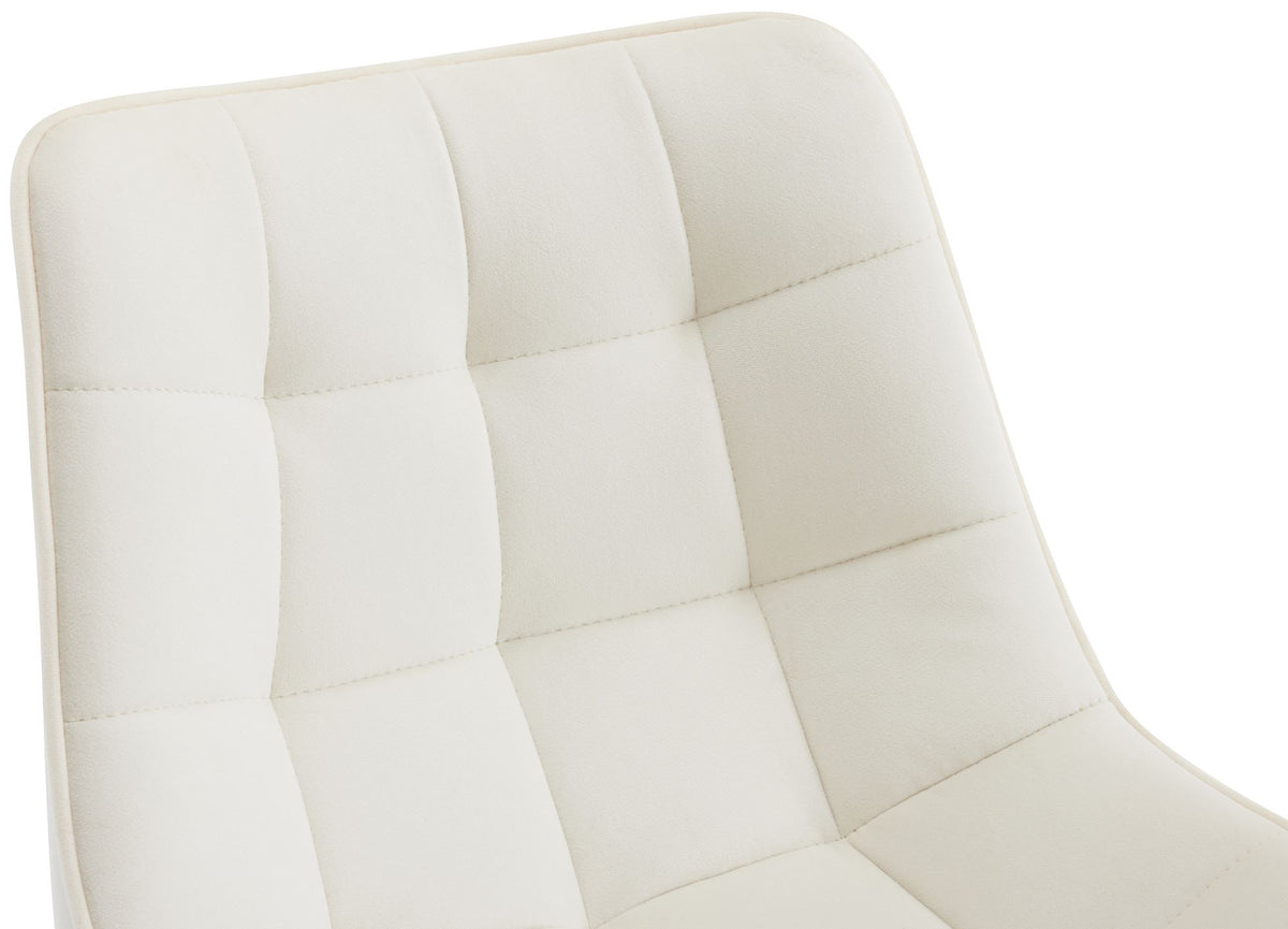 2er Set Barhocker Dartford Samt – Ansicht 17