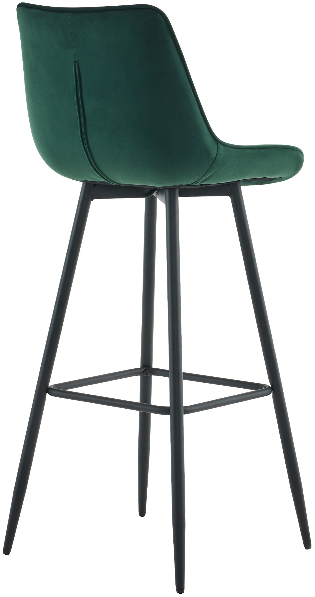 2er Set Barhocker Dartford Samt – Ansicht 13