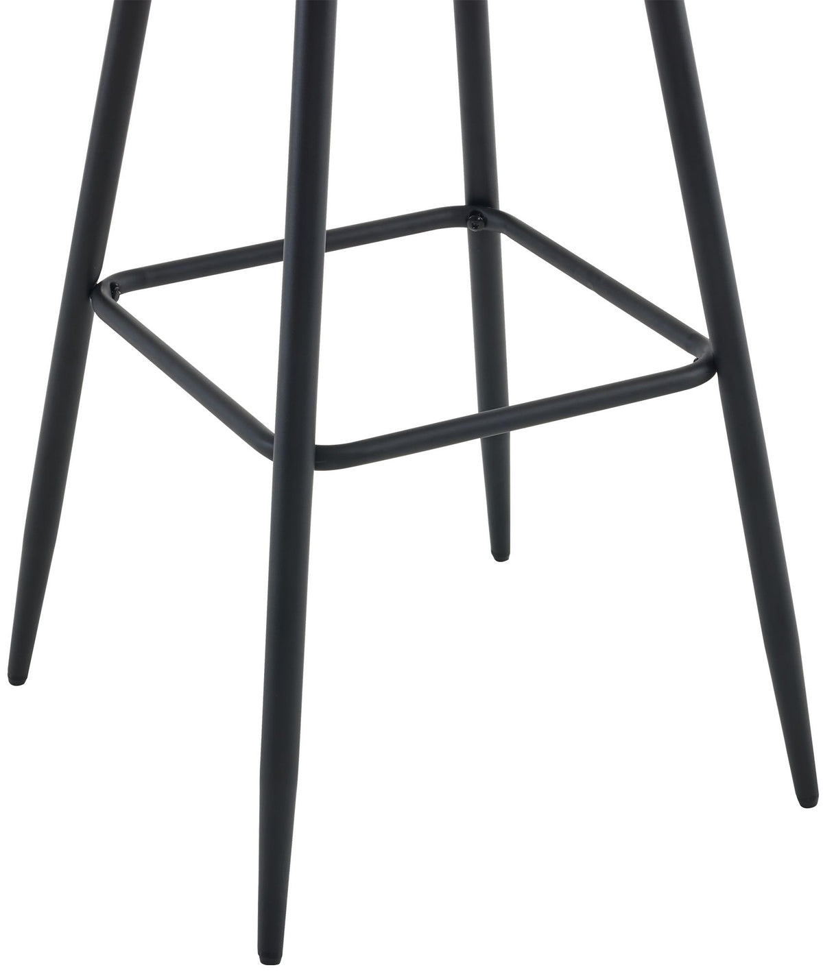 2er Set Barhocker Dartford Samt – Ansicht 12