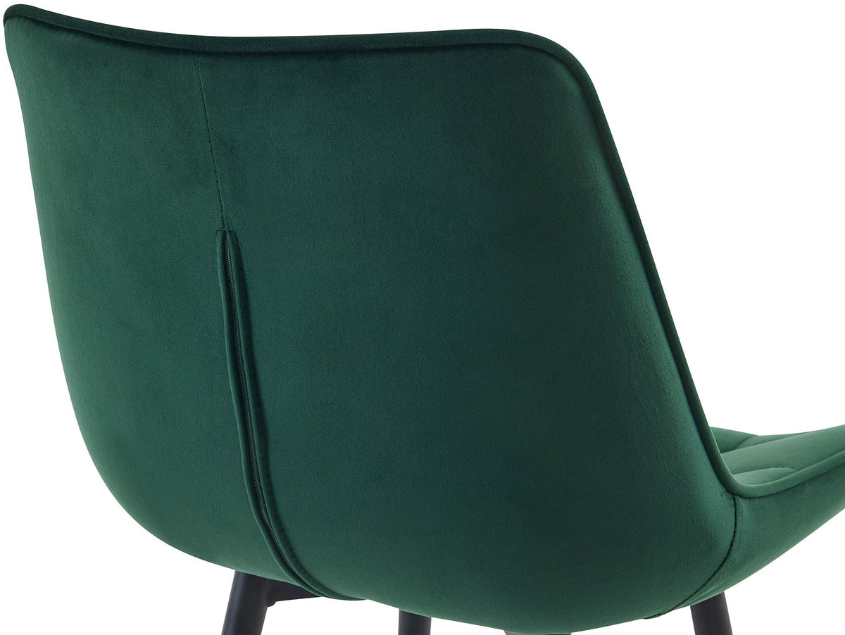 2er Set Barhocker Dartford Samt – Ansicht 11
