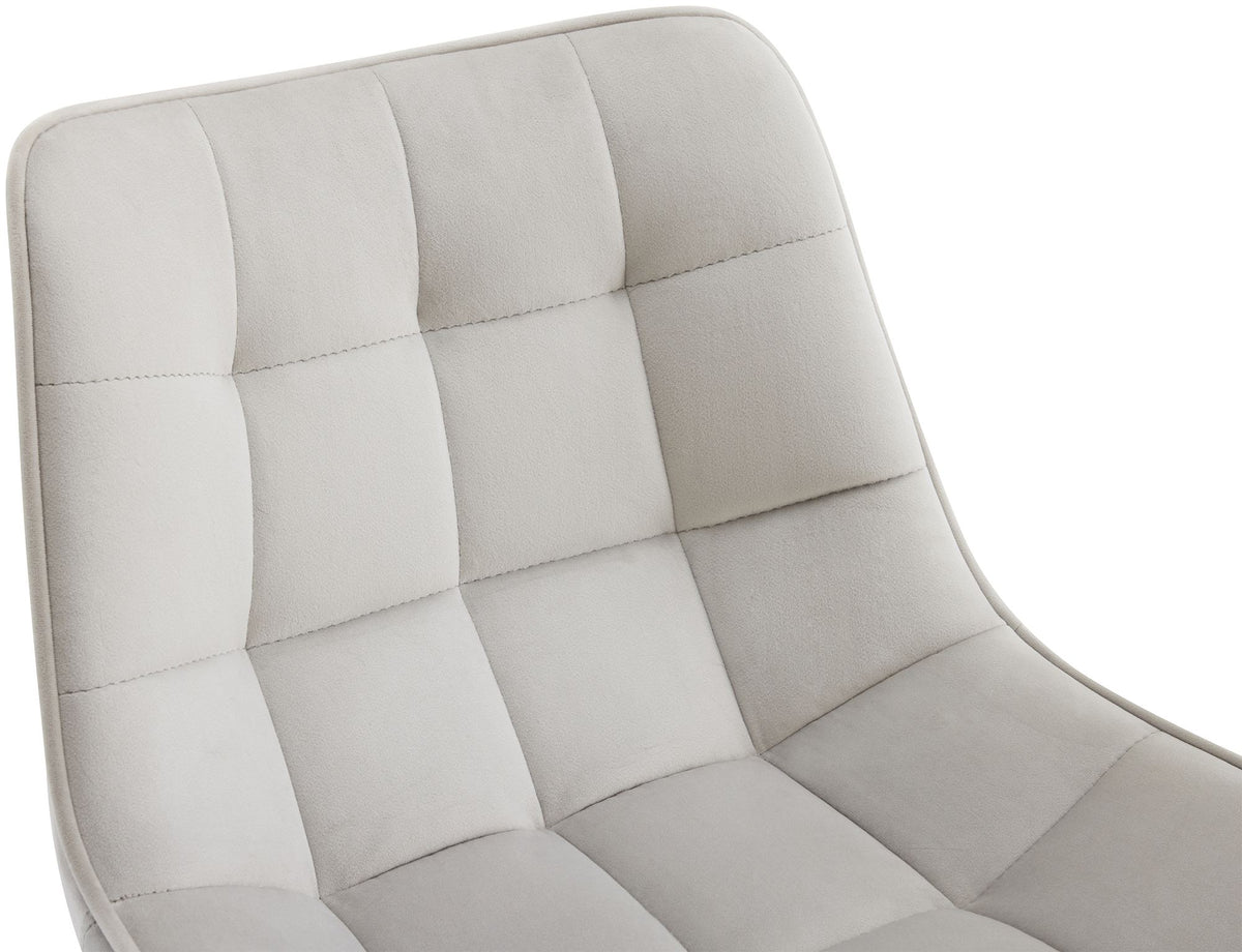 2er Set Barhocker Dartford Samt – Ansicht 3