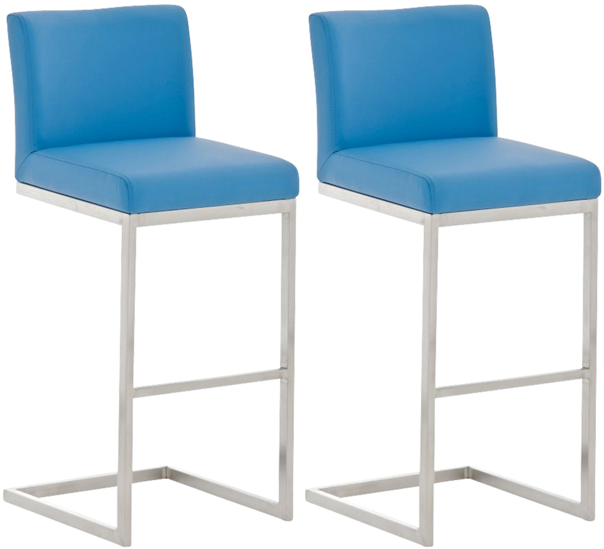 2er Set Barhocker Paros Kunstleder – Ansicht 15