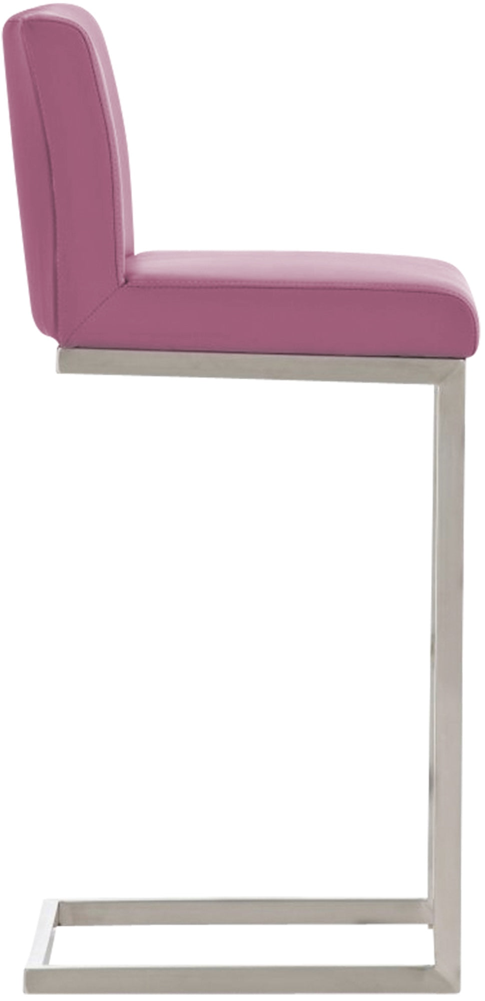 2er Set Barhocker Paros Kunstleder – Ansicht 7