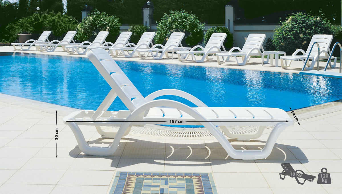 4er Set Sonnenliege Havana – Ansicht 2