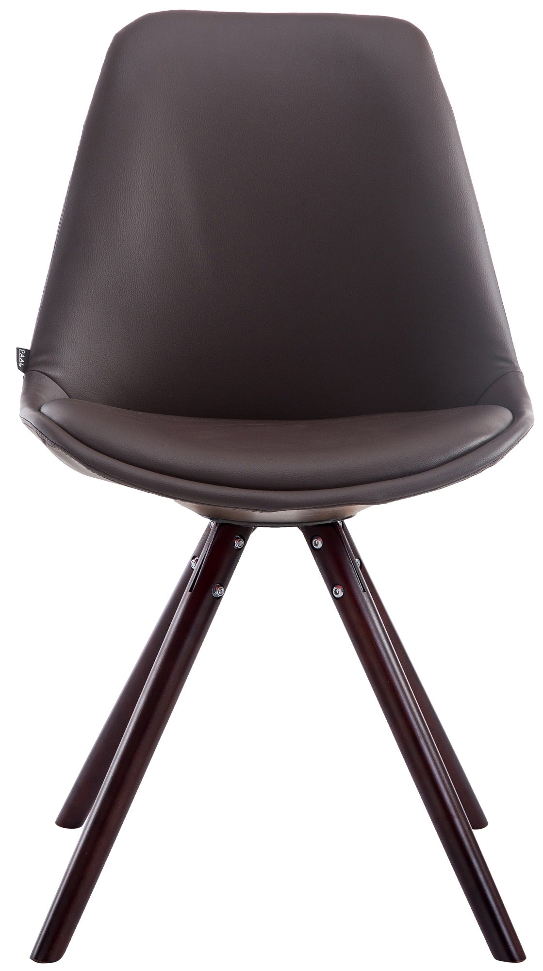 Besucherstuhl Laval Cappuccino Rund – Ansicht 6