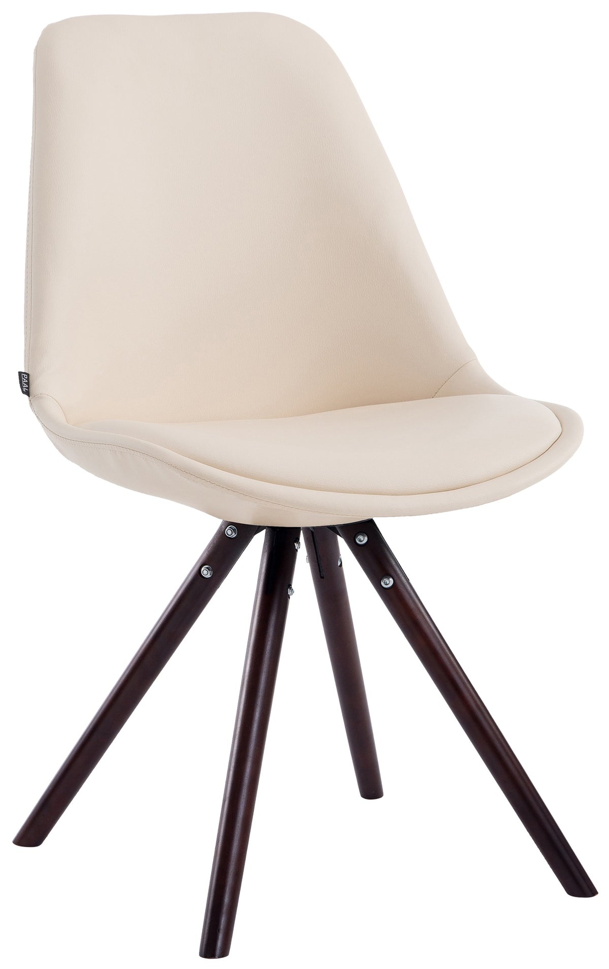 Besucherstuhl Laval Cappuccino Rund – Ansicht 8