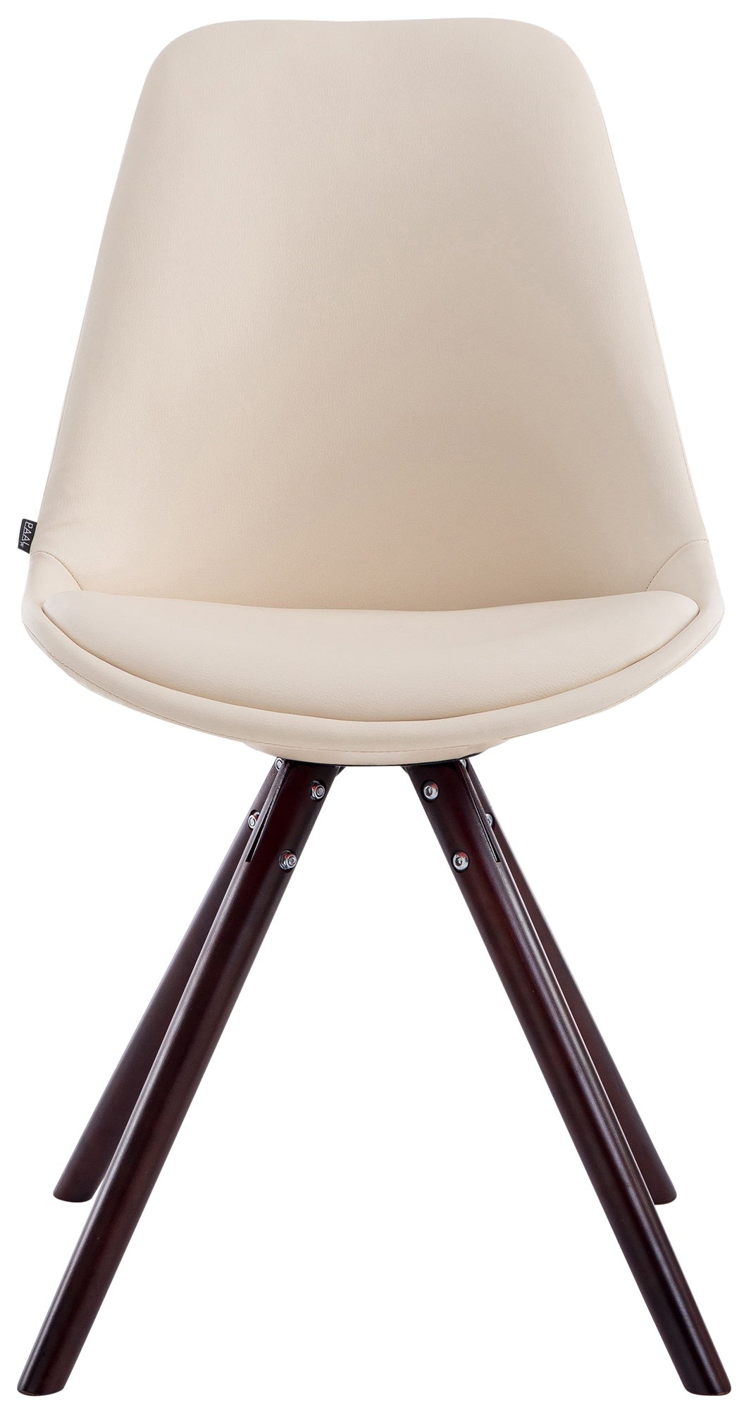 Besucherstuhl Laval Cappuccino Rund – Ansicht 12