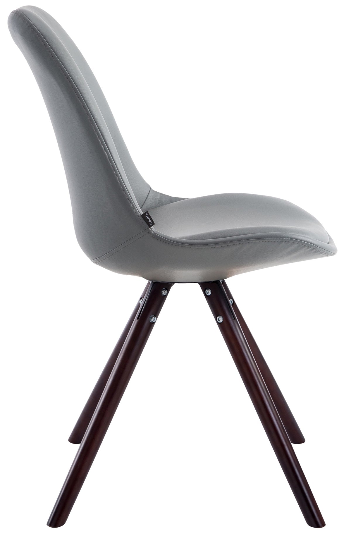 Besucherstuhl Laval Cappuccino Rund – Ansicht 20