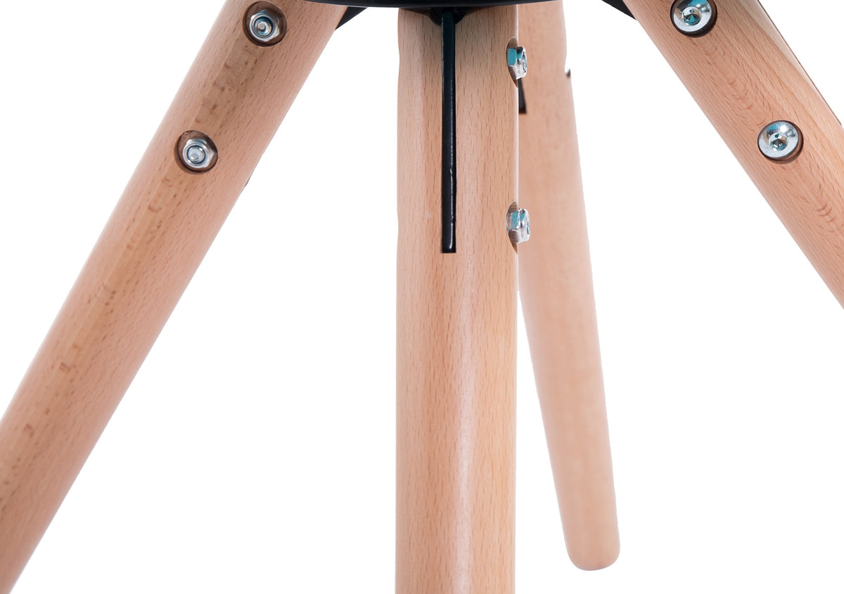 Besucherstuhl Laval Natura Rund – Ansicht 7