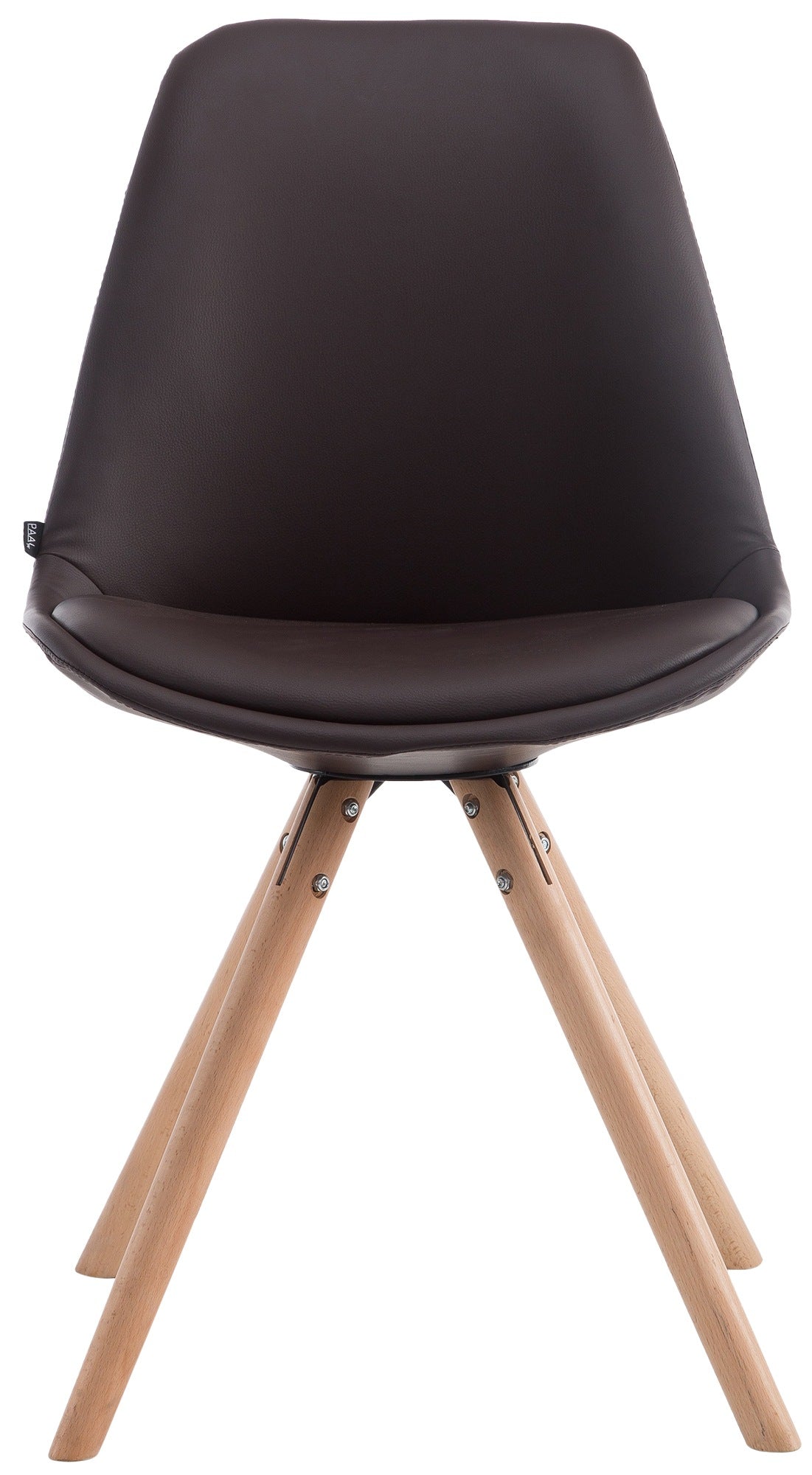 Besucherstuhl Laval Natura Rund – Ansicht 8