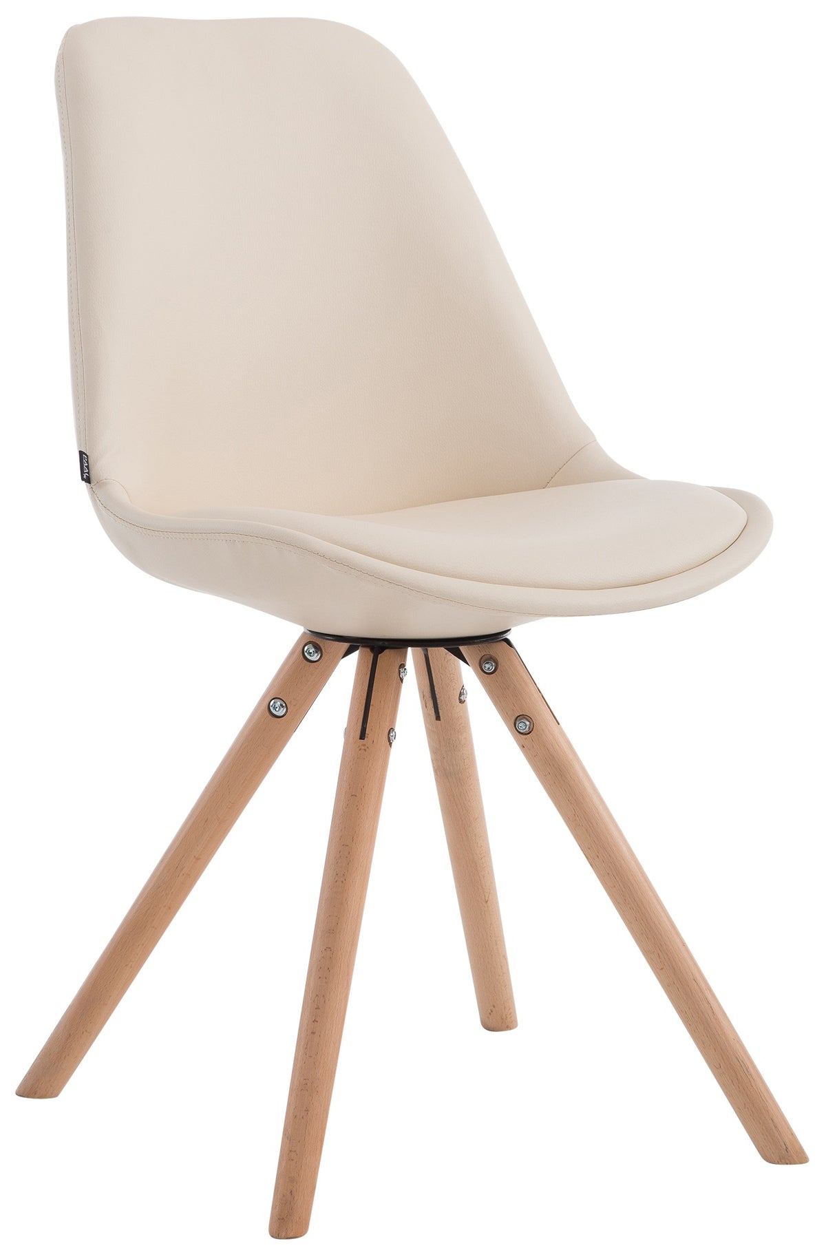 Besucherstuhl Laval Natura Rund – Ansicht 10