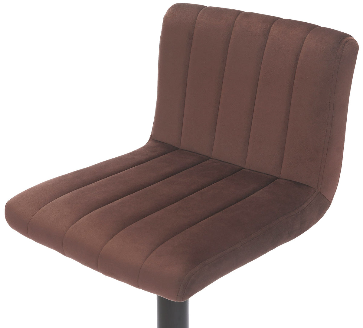 2er Set Barhocker Jamie Samt – Ansicht 11