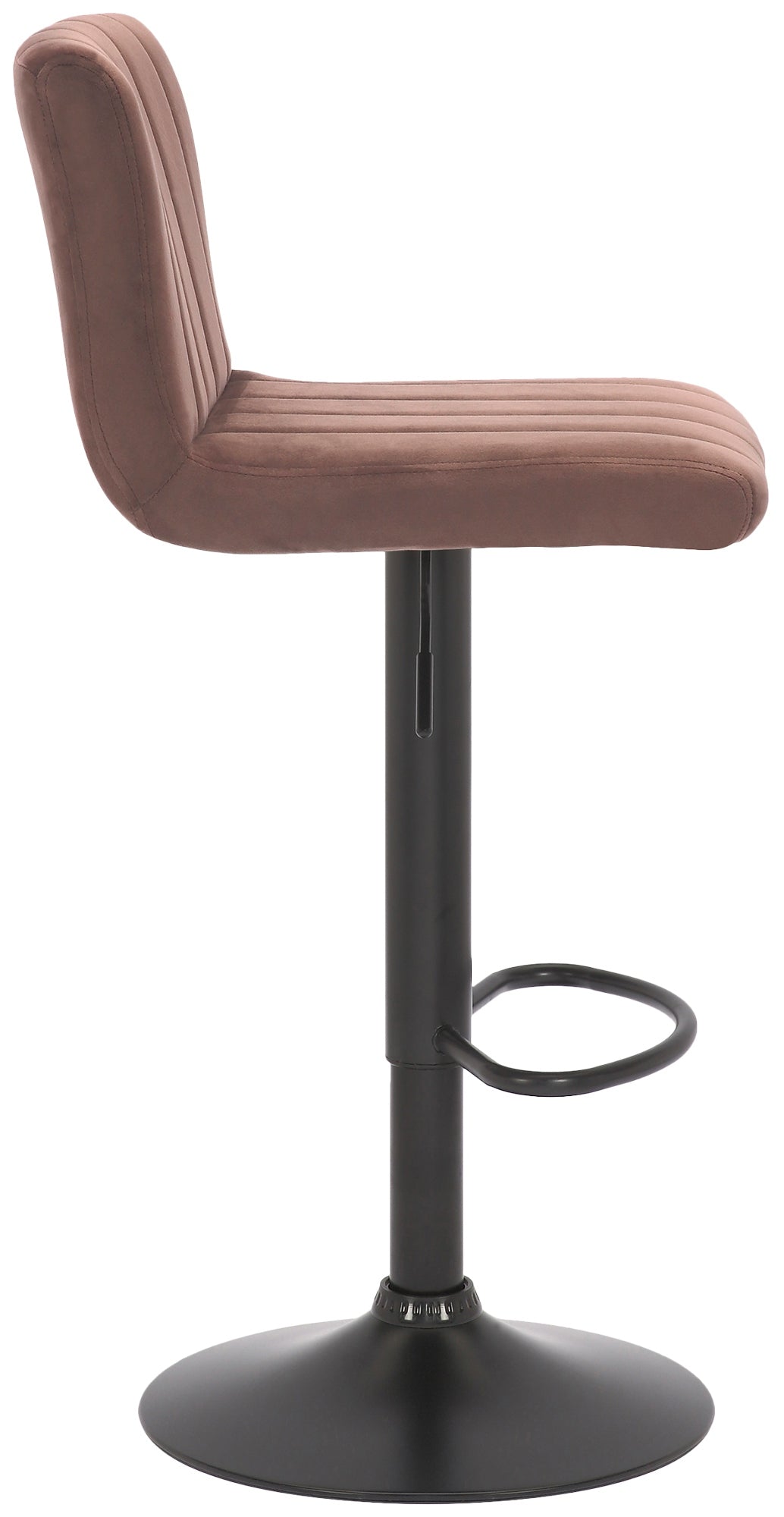 2er Set Barhocker Jamie Samt – Ansicht 13
