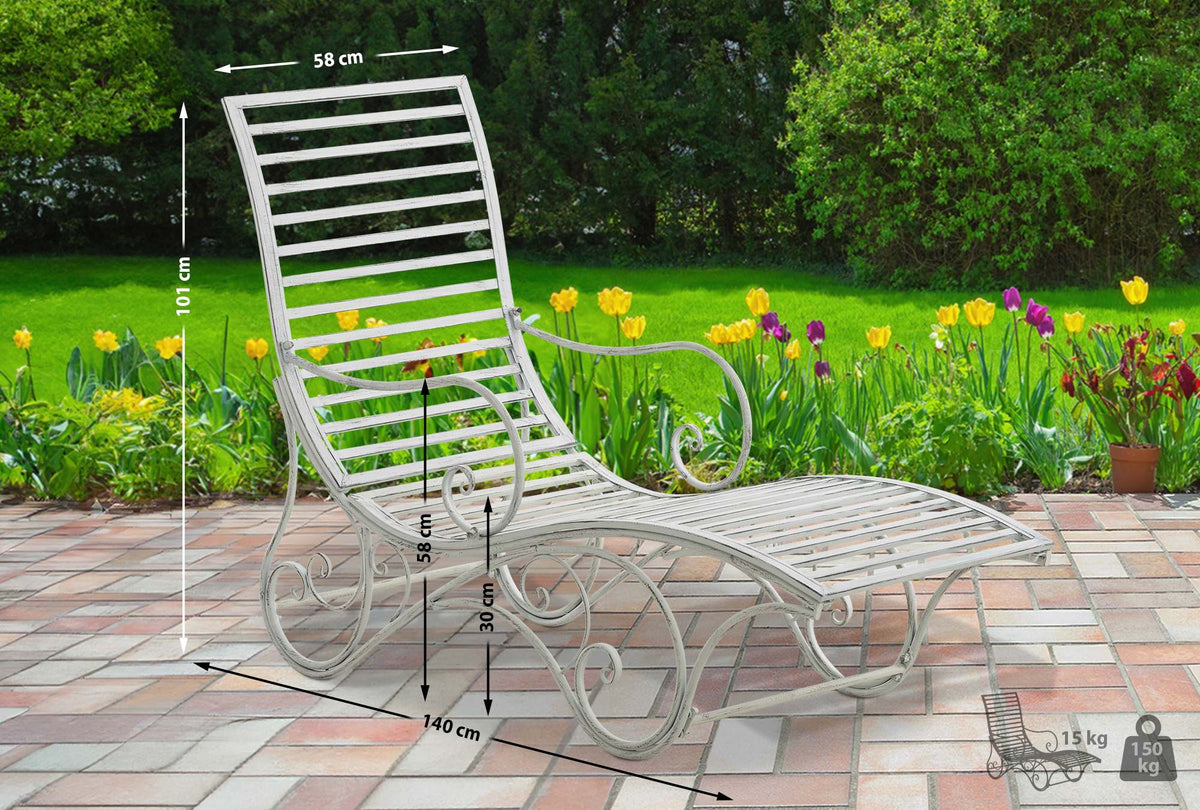 Gartenliege Amiens – Ansicht 2