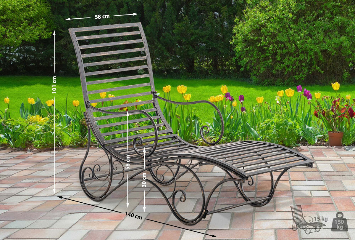 Gartenliege Amiens – Ansicht 9