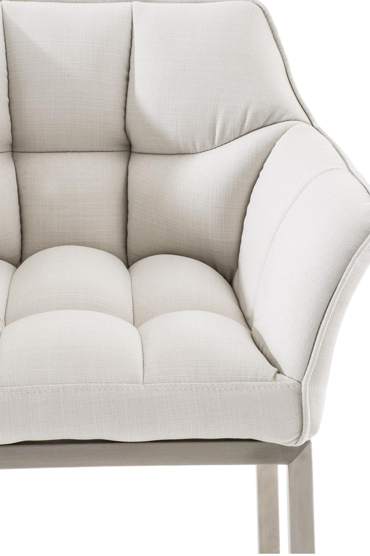 Barhocker Damaso E Stoff mit 4-Fuß Gestell – Ansicht 14