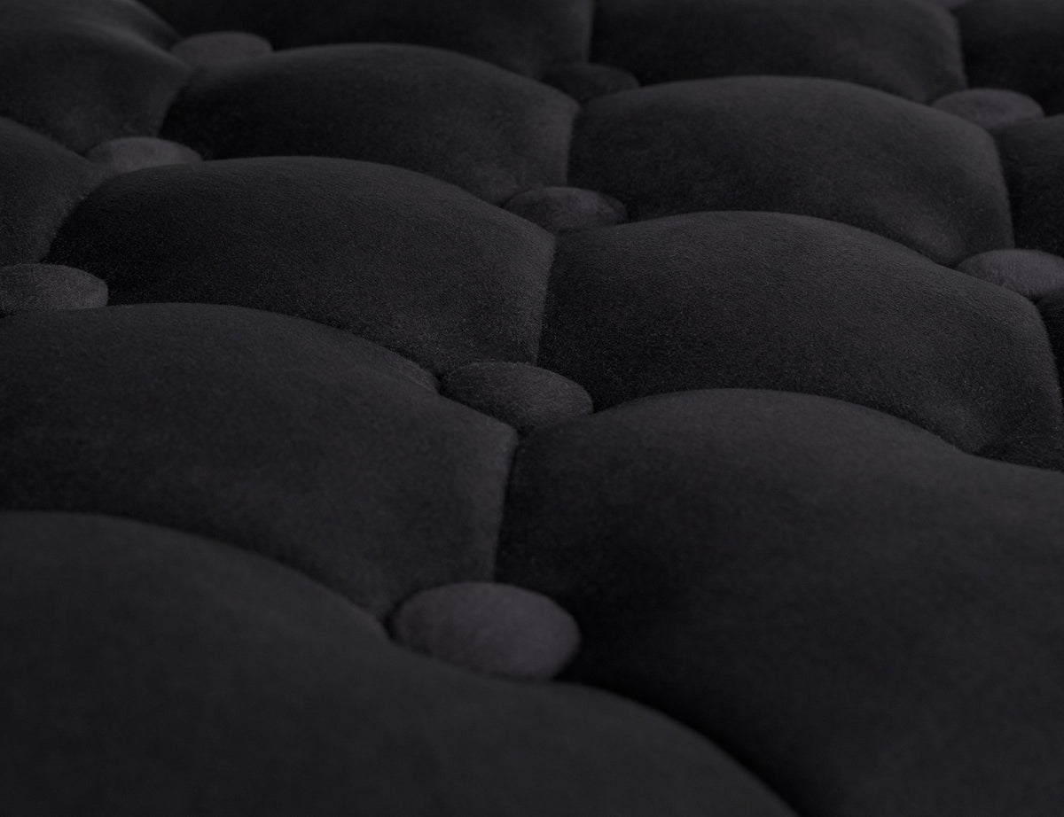 Barhocker Dublin Samt weiß – Ansicht 11