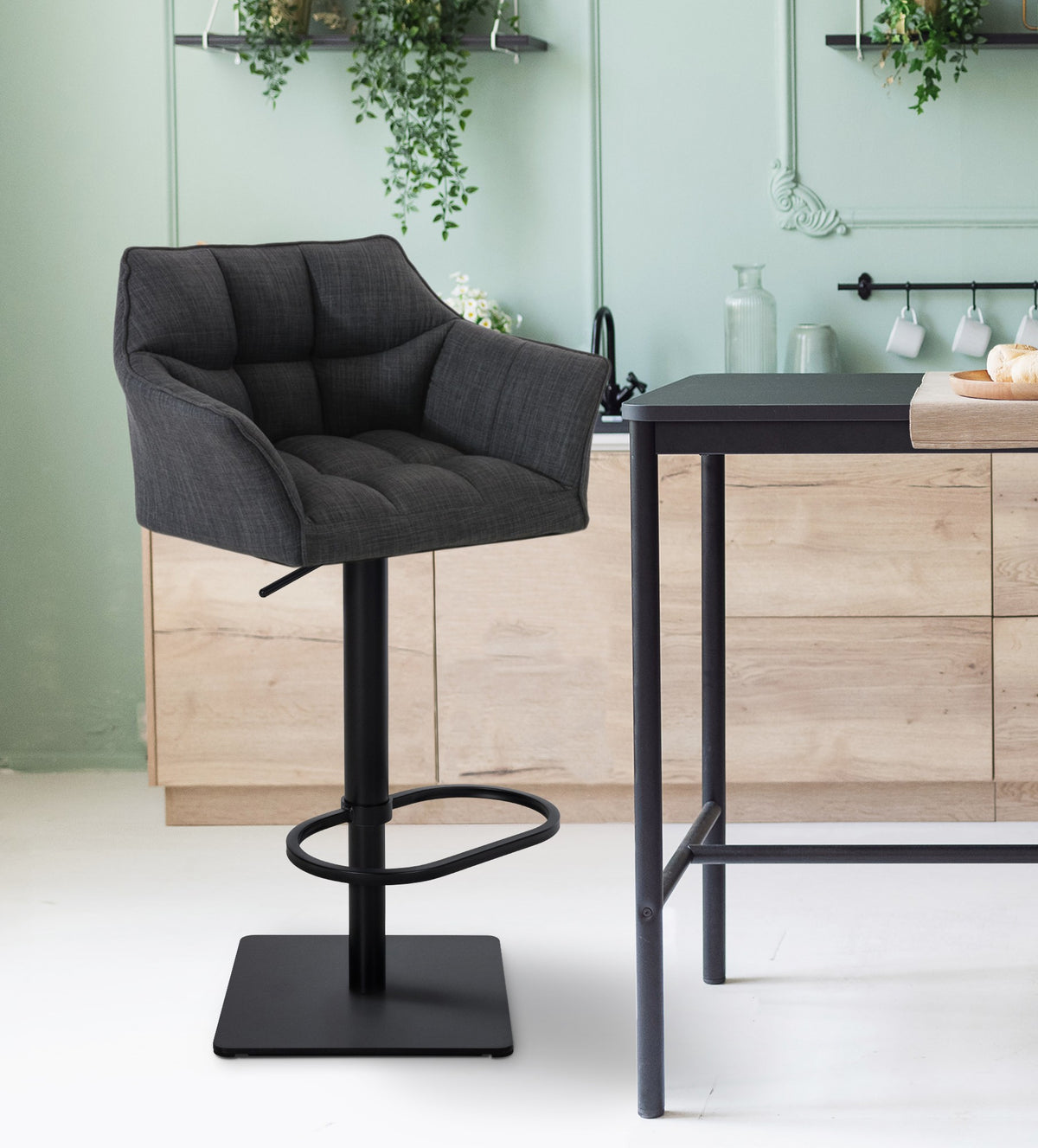Barhocker Damaso B Stoff – Ansicht 20