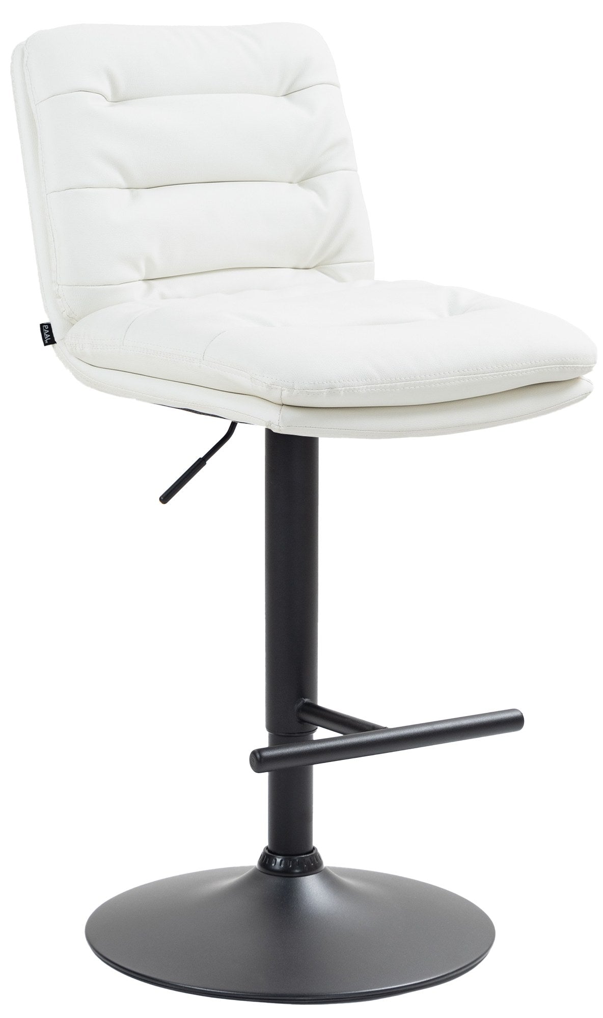 Barhocker Damar Kunstleder schwarz – Ansicht 15