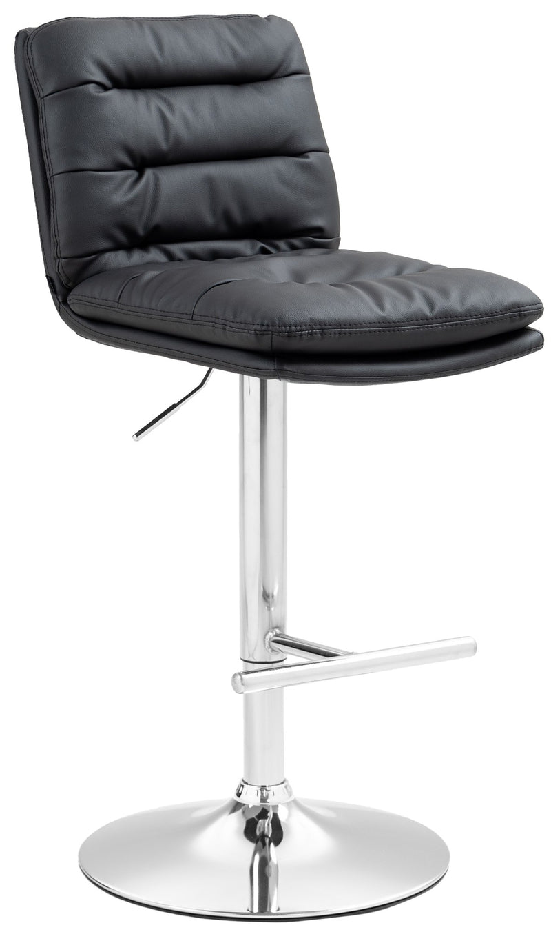 Barhocker Damar Kunstleder chrom
