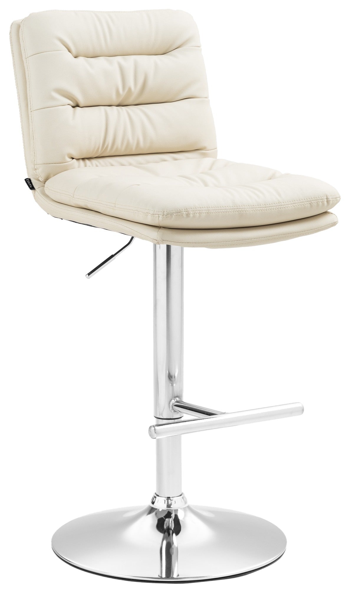 Barhocker Damar Kunstleder chrom