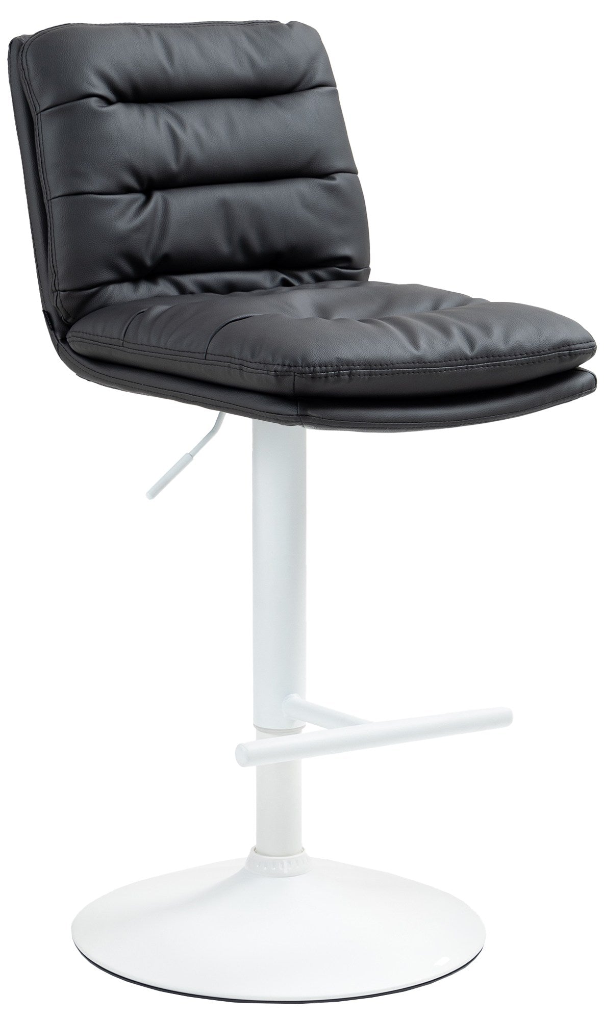 Barhocker Damar Kunstleder weiß