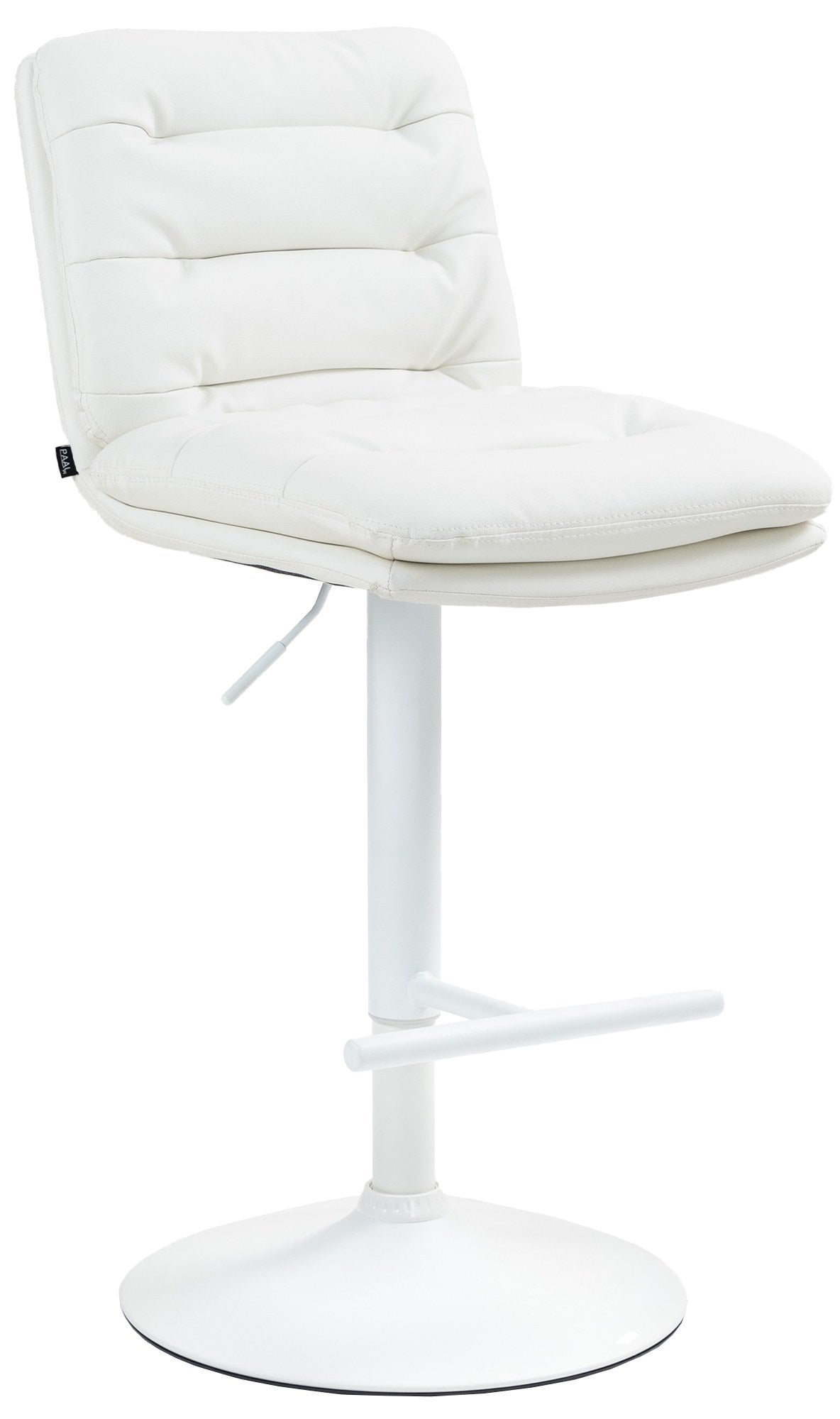 Barhocker Damar Kunstleder weiß – Ansicht 15
