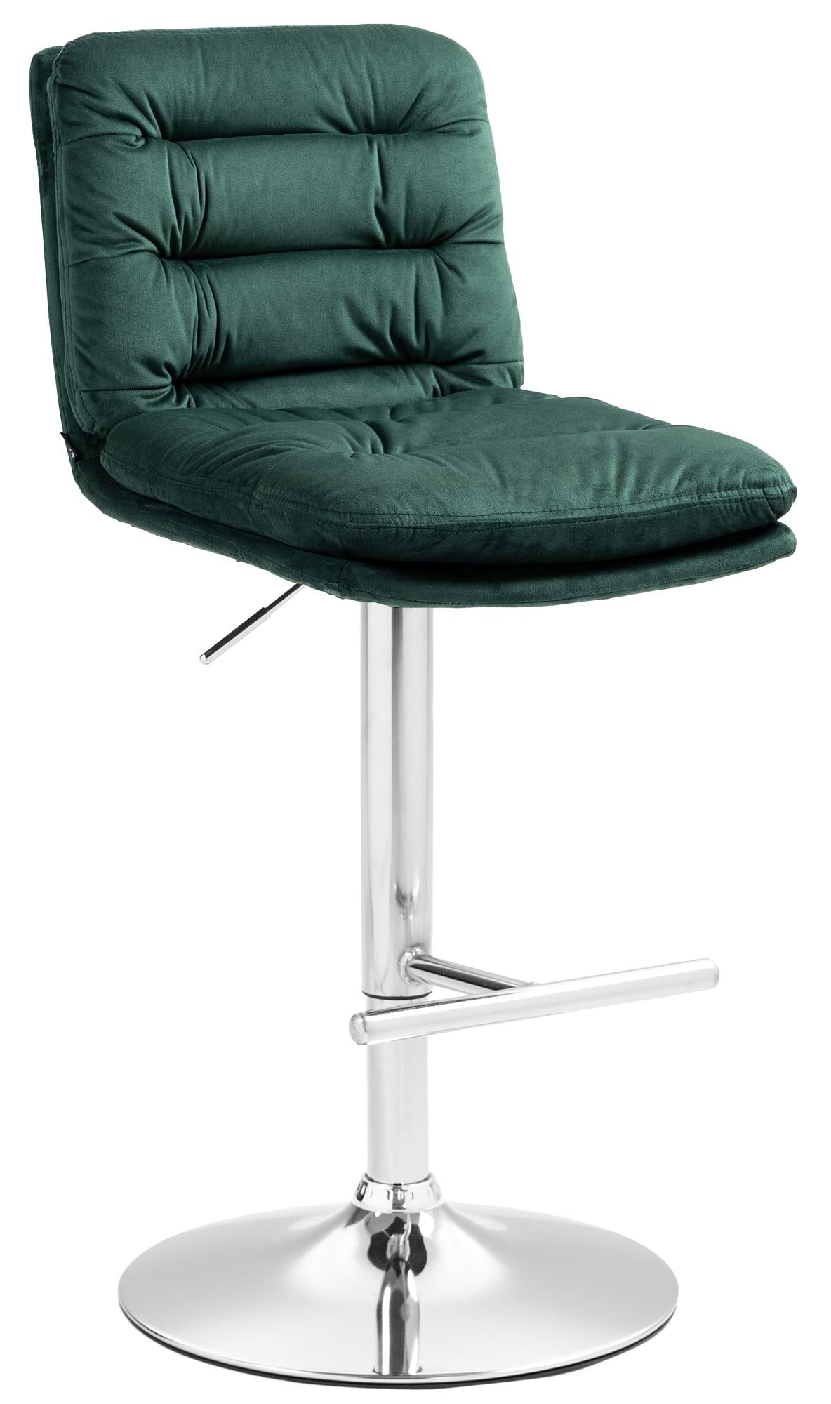 Barhocker Damar Samt chrom – Ansicht 15