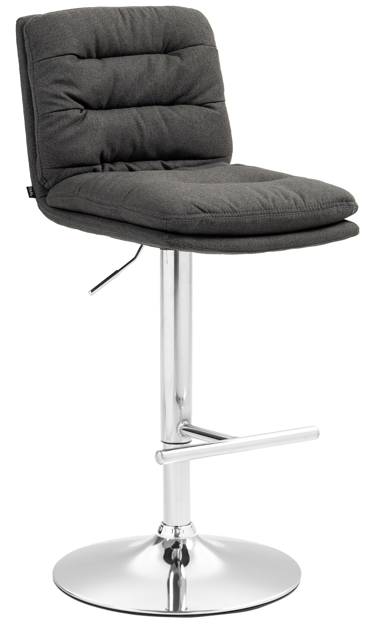 Barhocker Damar Stoff chrom – Ansicht 15