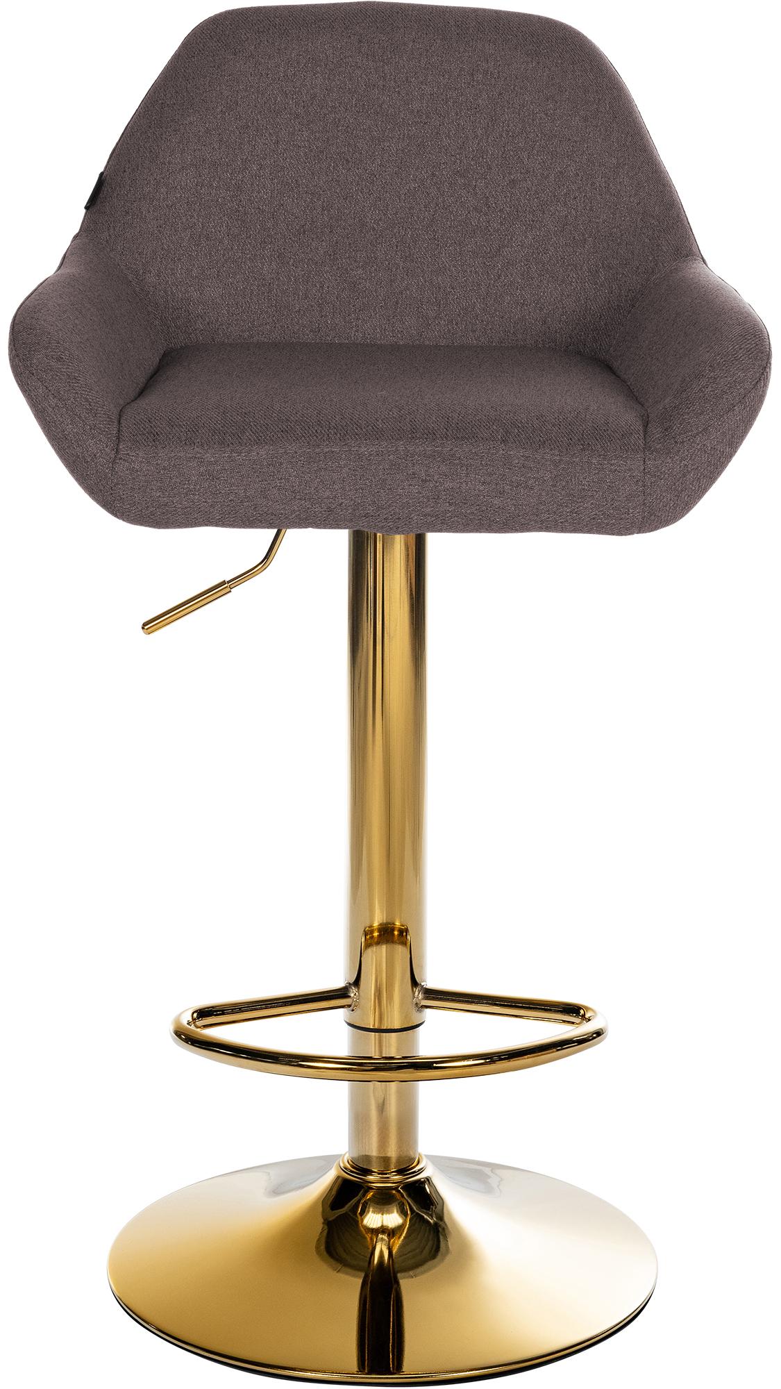 Barhocker Braga Gold Stoff – Ansicht 6