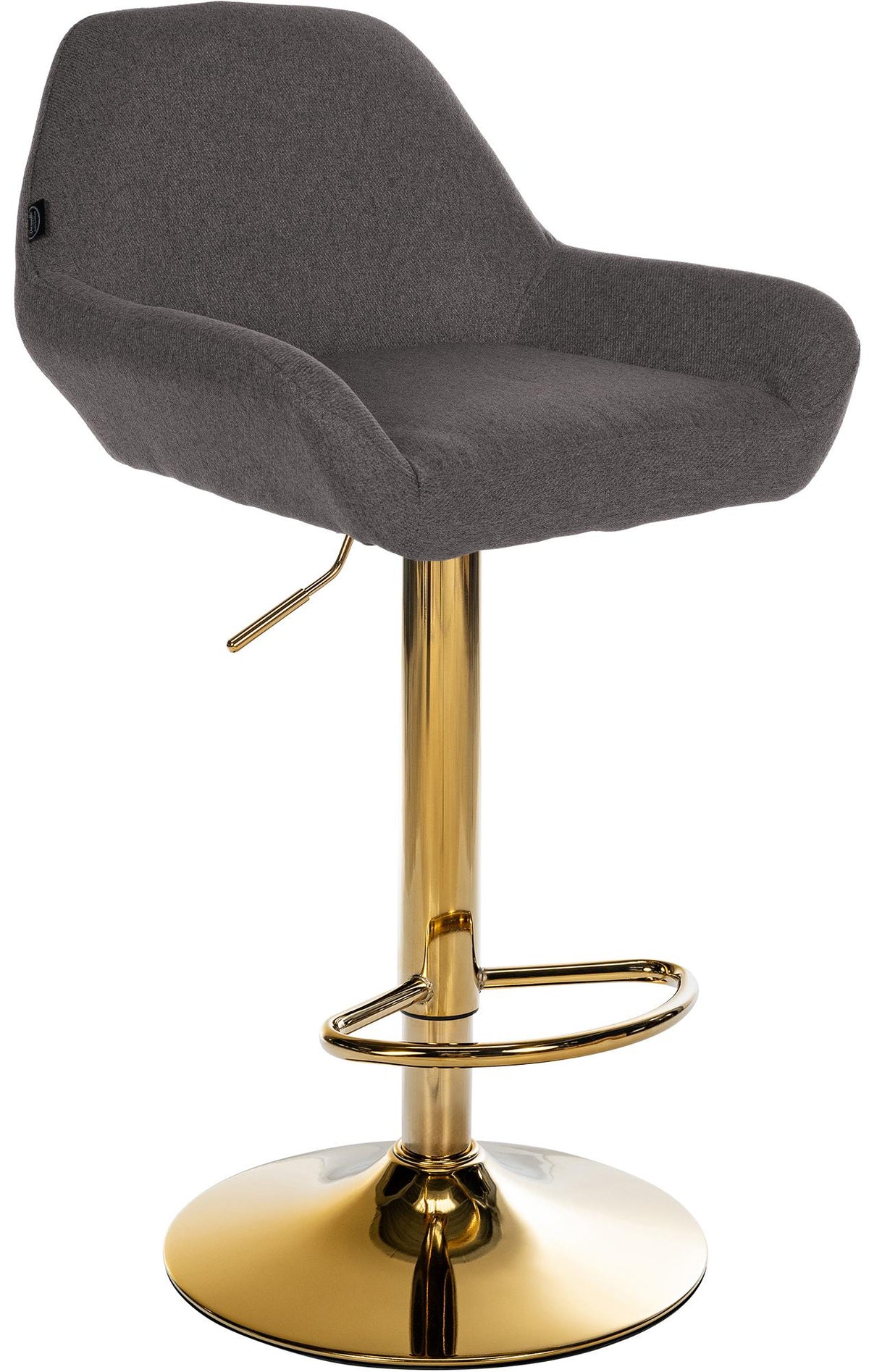 Barhocker Braga Gold Stoff – Ansicht 15