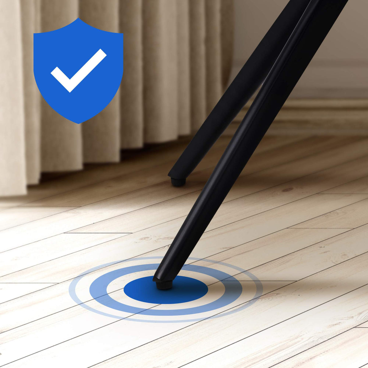 Esszimmerstuhl Merna Samt – Ansicht 6