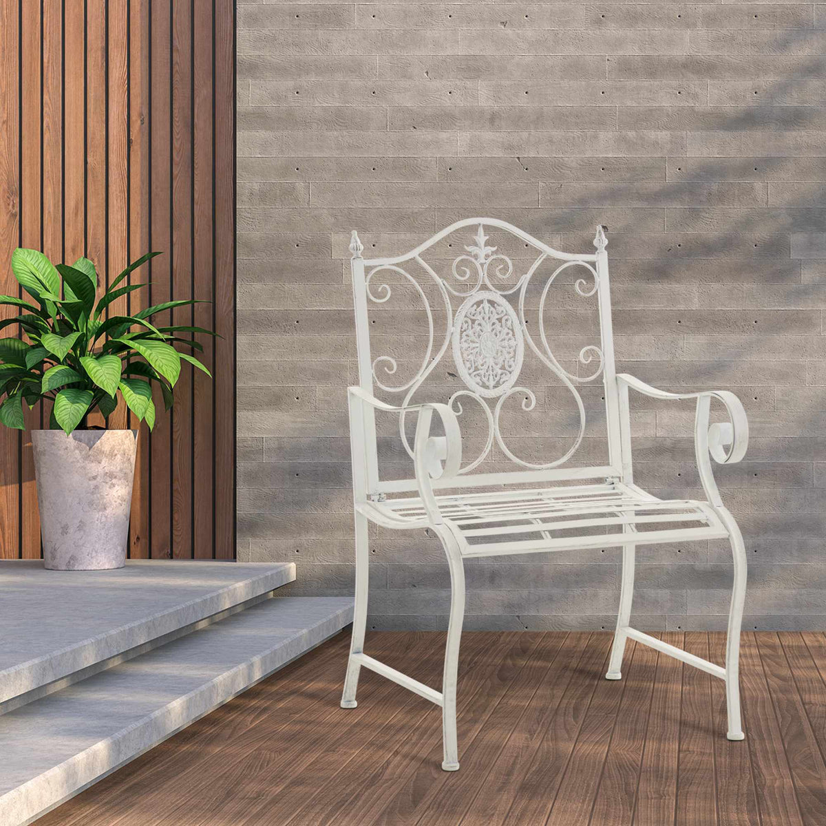 2er Set Gartenstühle Punjab – Ansicht 10