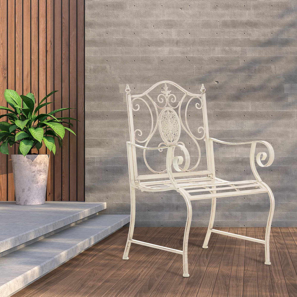 2er Set Gartenstühle Punjab – Ansicht 17