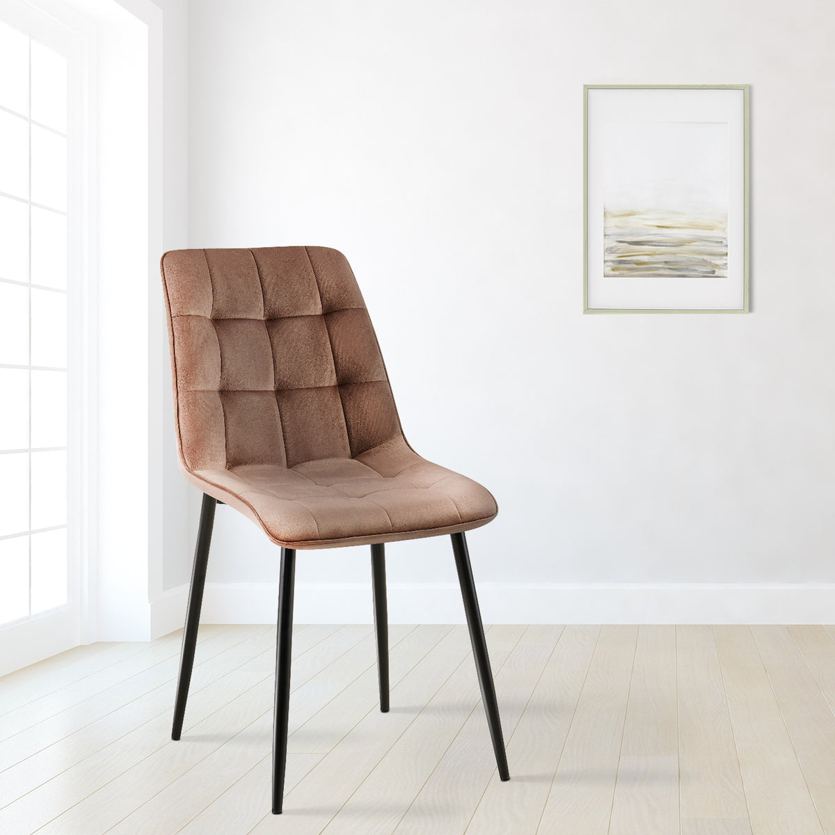 Esszimmerstuhl Gifford Samt – Ansicht 10