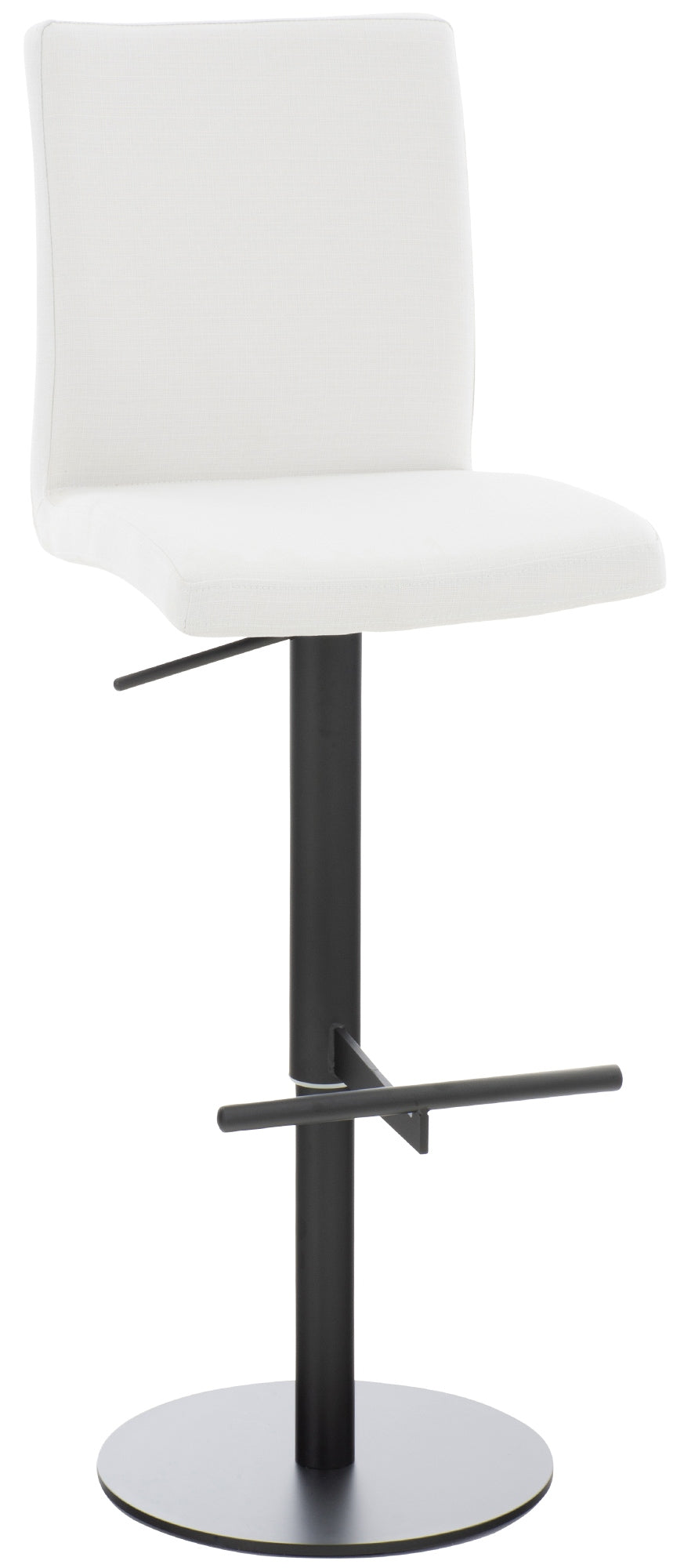 Barhocker Cadiz Stoff schwarz – Ansicht 8