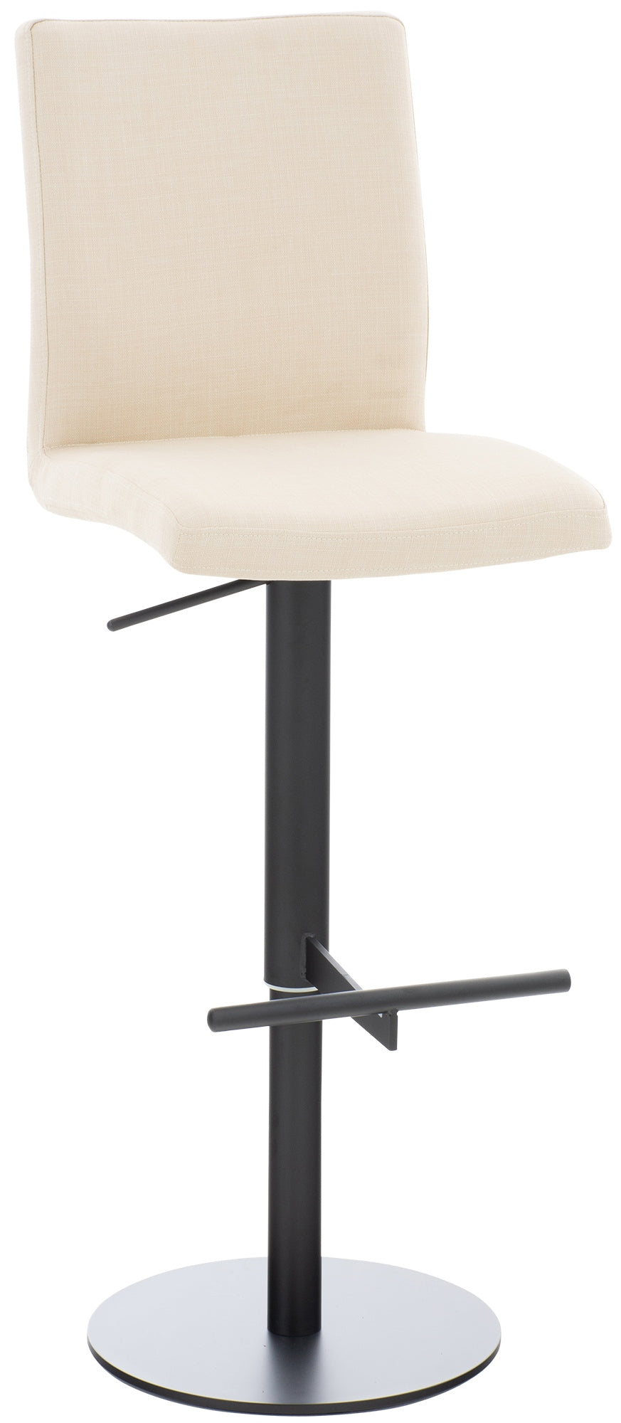 Barhocker Cadiz Stoff schwarz – Ansicht 15