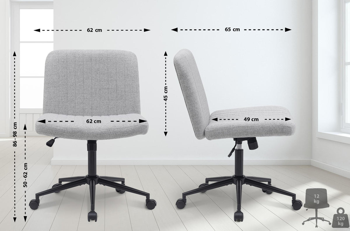 Bürostuhl Kingman Stoff – Ansicht 9