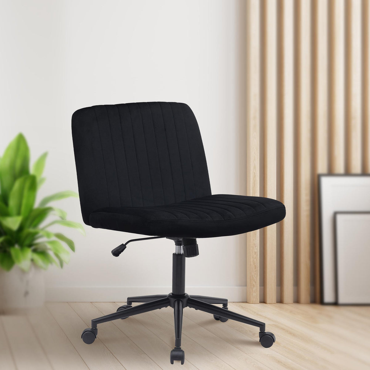 Bürostuhl Kingman Samt – Ansicht 3