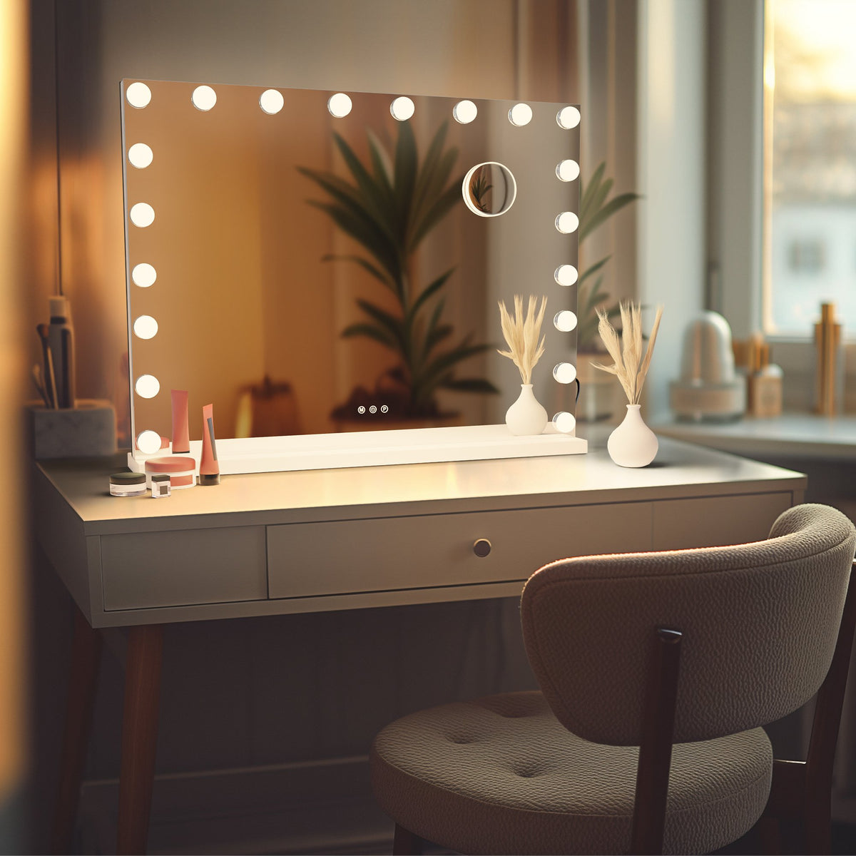 Schminkspiegel Norlina ohne Bluetooth – Ansicht 2