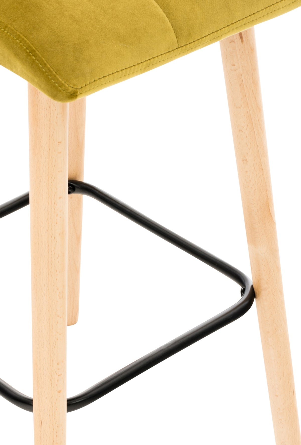 Barhocker Lincoln Samt – Ansicht 20