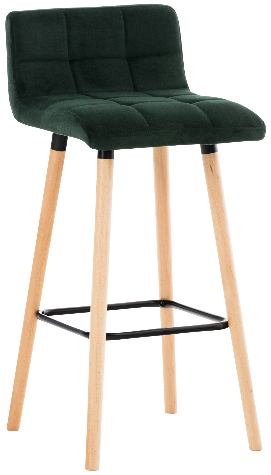 Barhocker Lincoln Samt – Ansicht 8