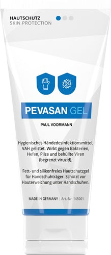 Hände-Desinfektionsmittel Pevasan Gel 100ml Tube PAUL VOORMANN