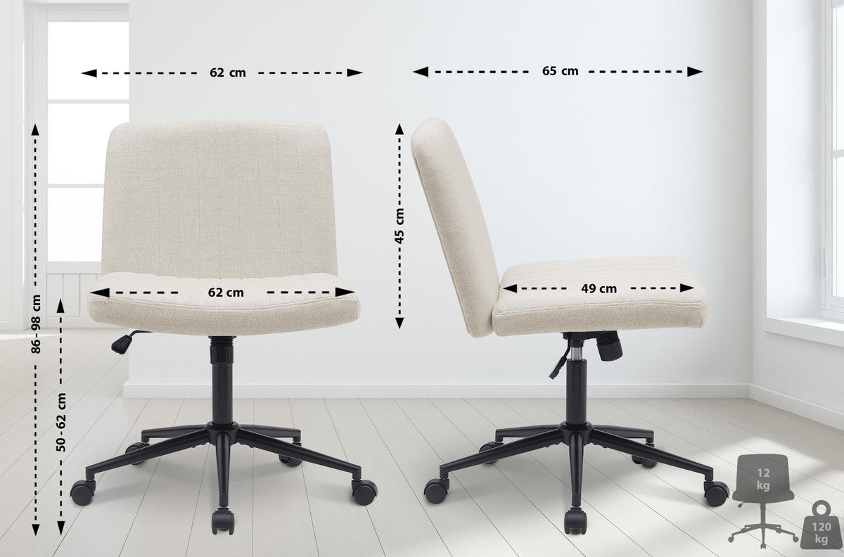 Bürostuhl Kingman Stoff – Ansicht 2