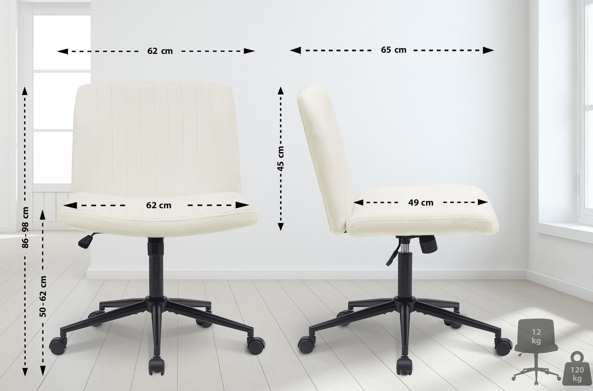 Bürostuhl Kingman Samt – Ansicht 9