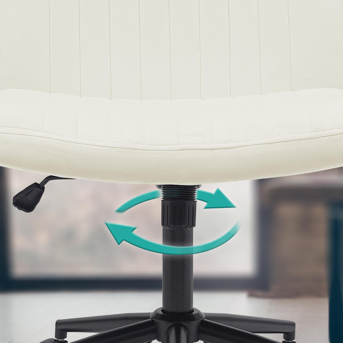 Bürostuhl Kingman Samt – Ansicht 12