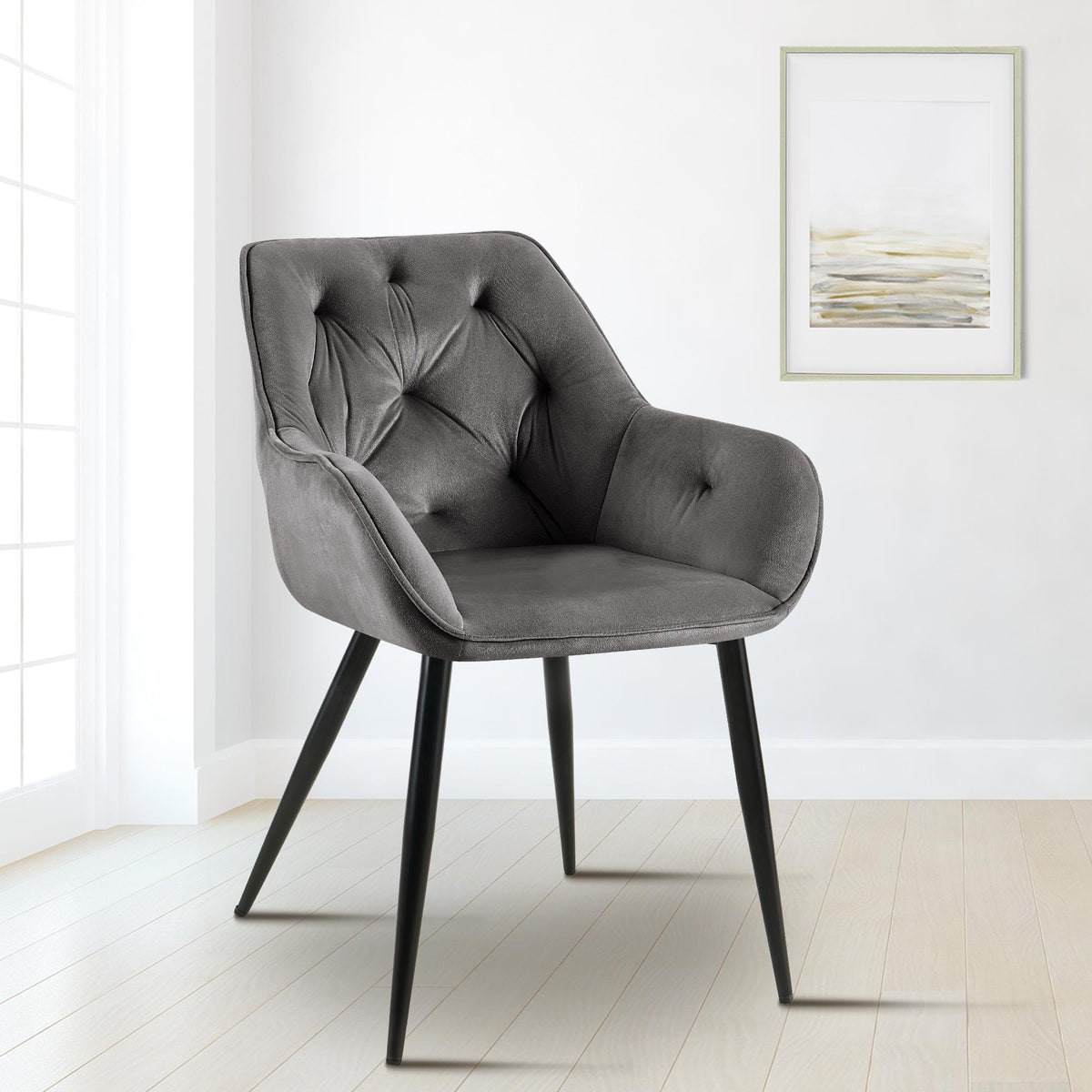 2er Set Esszimmerstühle Cassis – Ansicht 10
